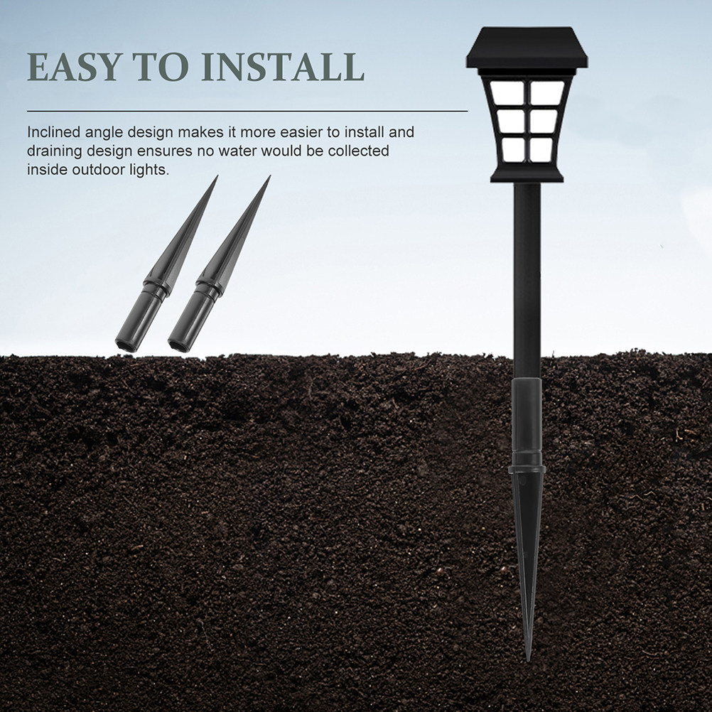 25Pcs Ground Stake Solar Light - Outdoor Lighting And Landscape ulasan dan harga