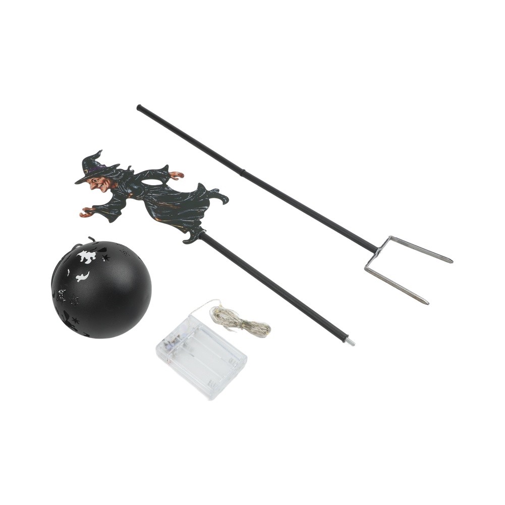 Halloween Witch Cauldron Garde - Outdoor Lighting Pathway ulasan dan harga