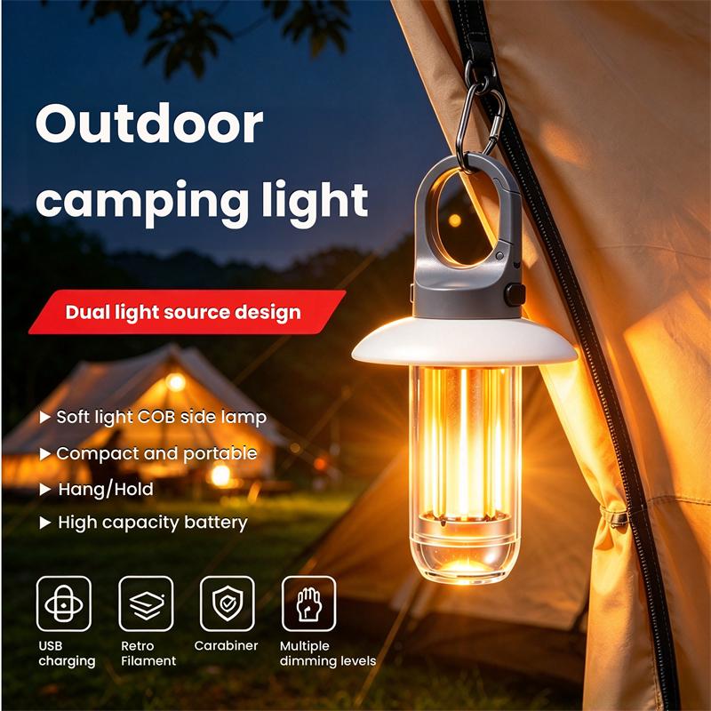 Rechargeable LED Flashlight Wi - Outdoor Lighting Waterproof ulasan dan harga