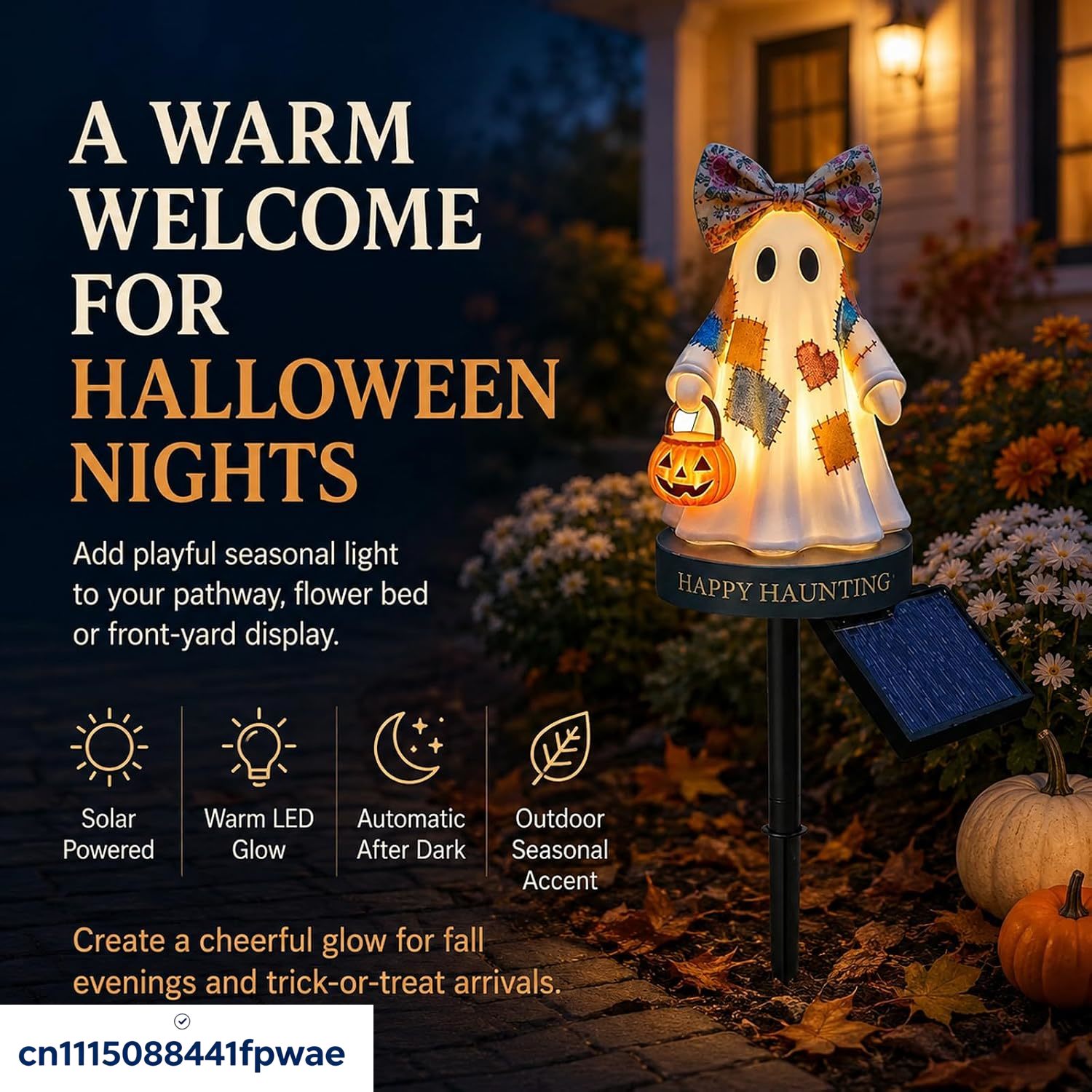 Solar Halloween Decorations Ou - Outdoor Lighting Pathway ulasan dan harga