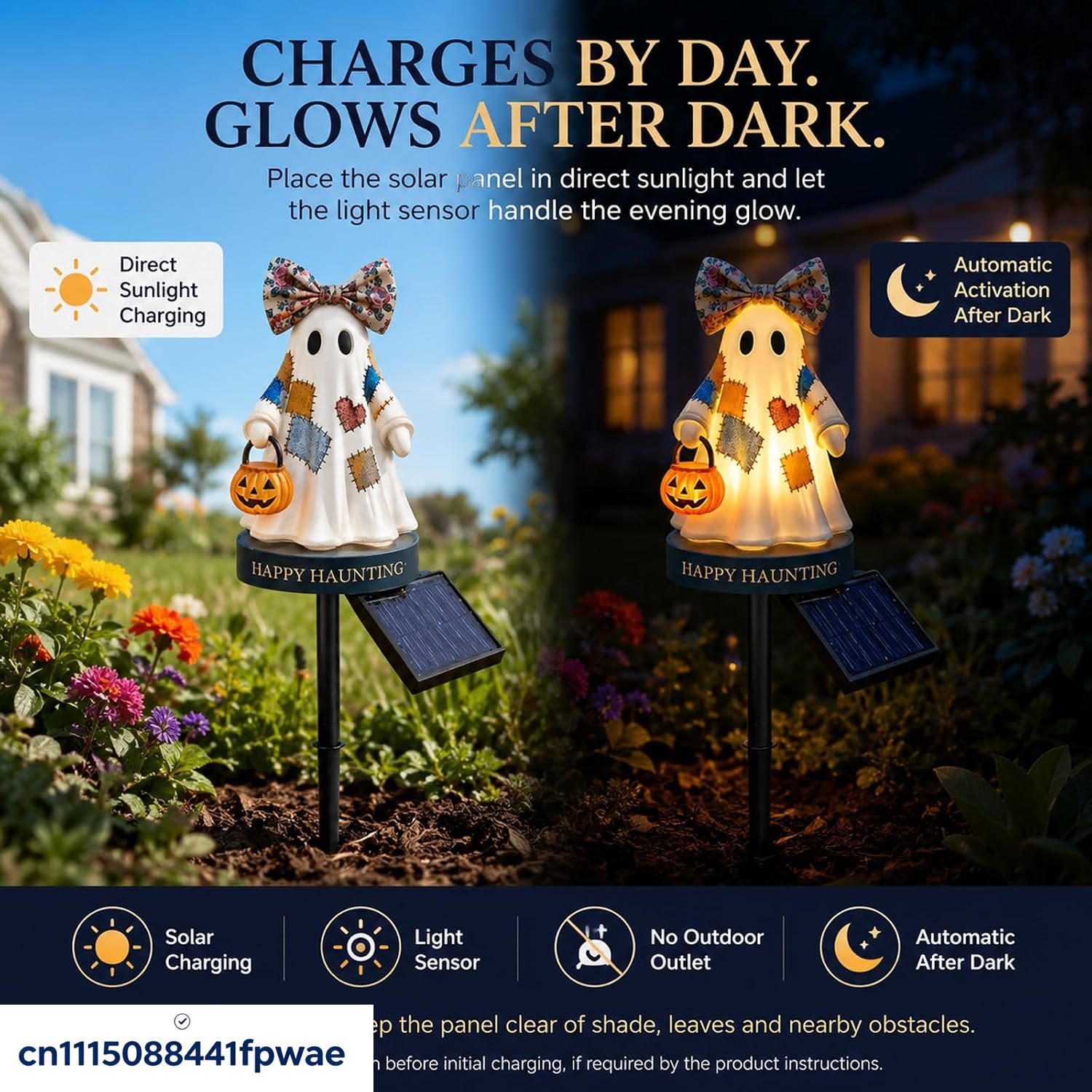 Solar Halloween Decorations Ou - Outdoor Lighting Pathway ulasan dan harga