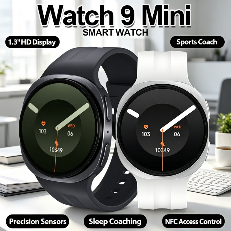 Fashion Classic Smart Watch 9  - Outdoor Lighting Wireless ulasan dan harga
