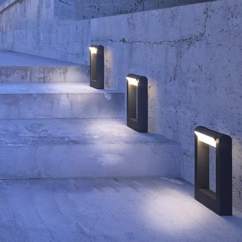 Door frame design 7W IP65 alum - Outdoor Lighting Ip65 ulasan dan harga