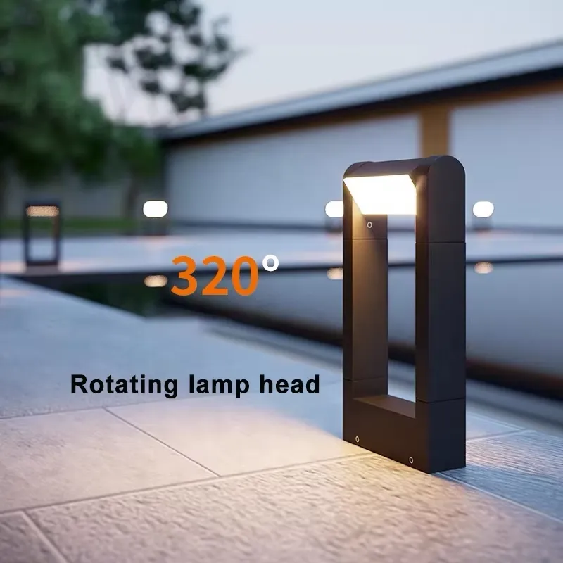 Door frame design 7W IP65 alum - Outdoor Lighting Ip65 ulasan dan harga