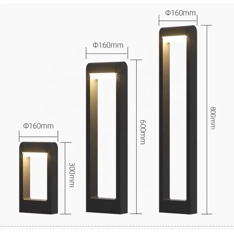 Door frame design 7W IP65 alum - Outdoor Lighting Ip65 ulasan dan harga