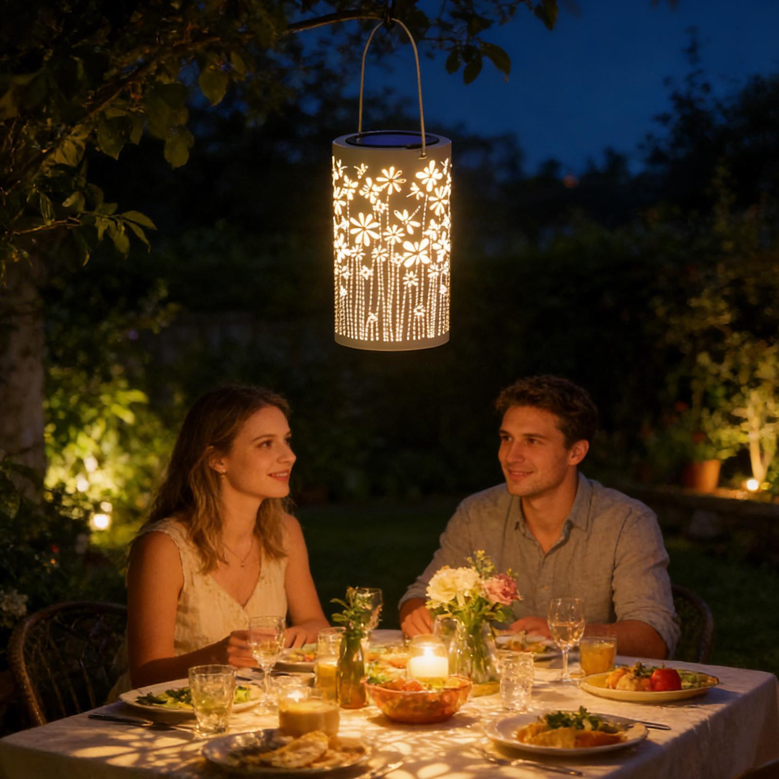 Solar Hangings Lantern Waterpr - Outdoor Lighting And Landscape ulasan dan harga