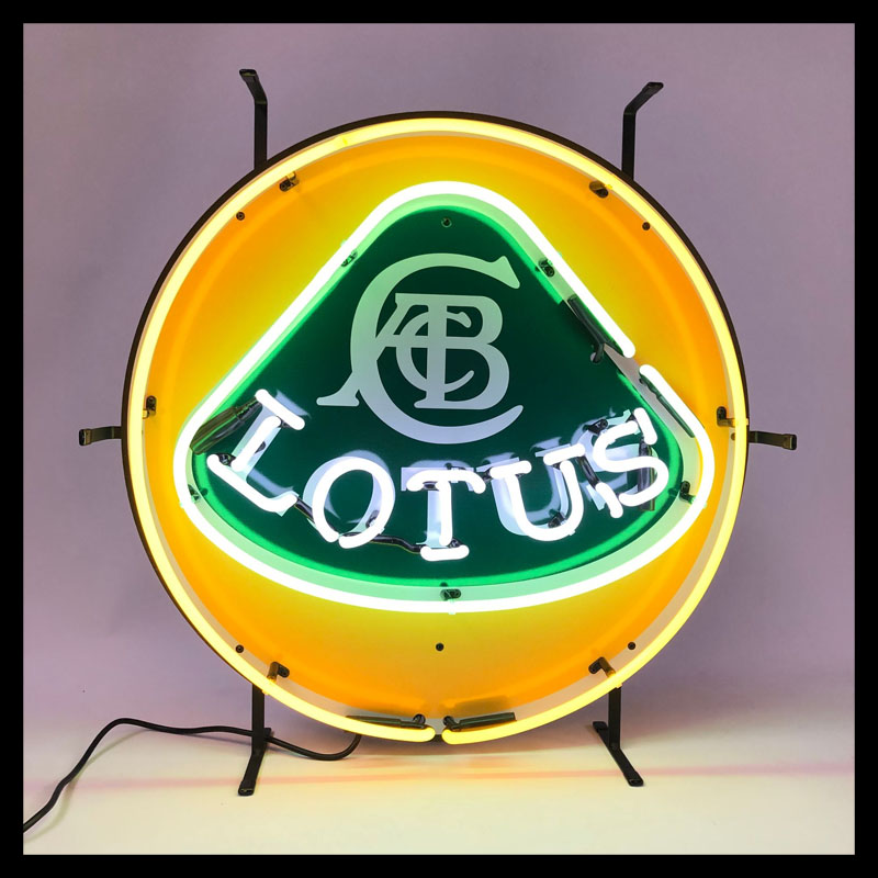 Neon Sign for Lotus Uk Esprit  - Outdoor Lighting Uk ulasan dan harga