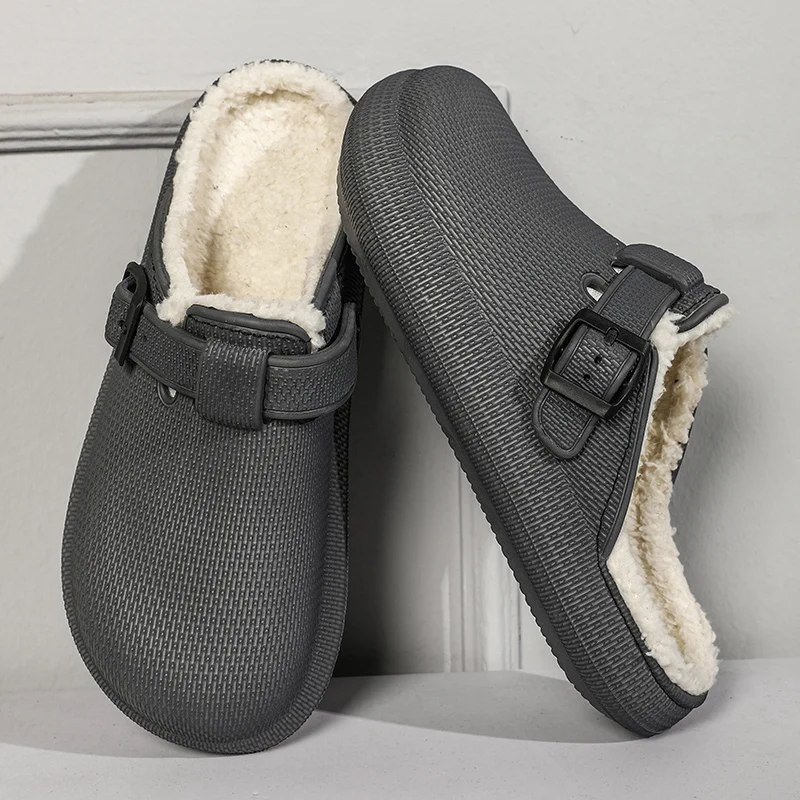 Men Winter Slippers Adjustable - Outdoor Lighting For Your Home ulasan dan harga