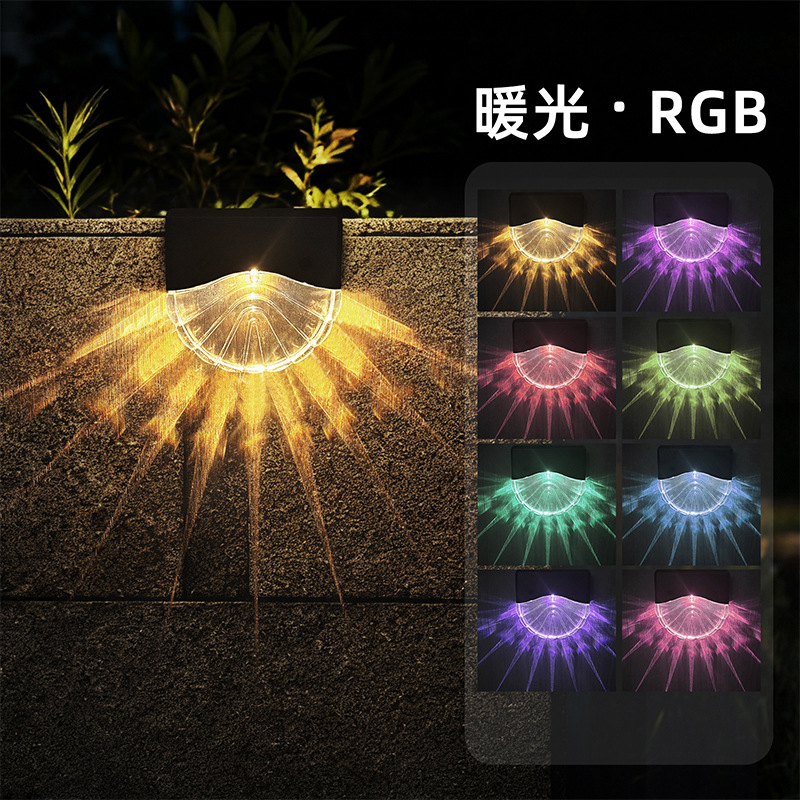 Solar Step Light Stair Corner  - Outdoor Lighting Waterproof ulasan dan harga