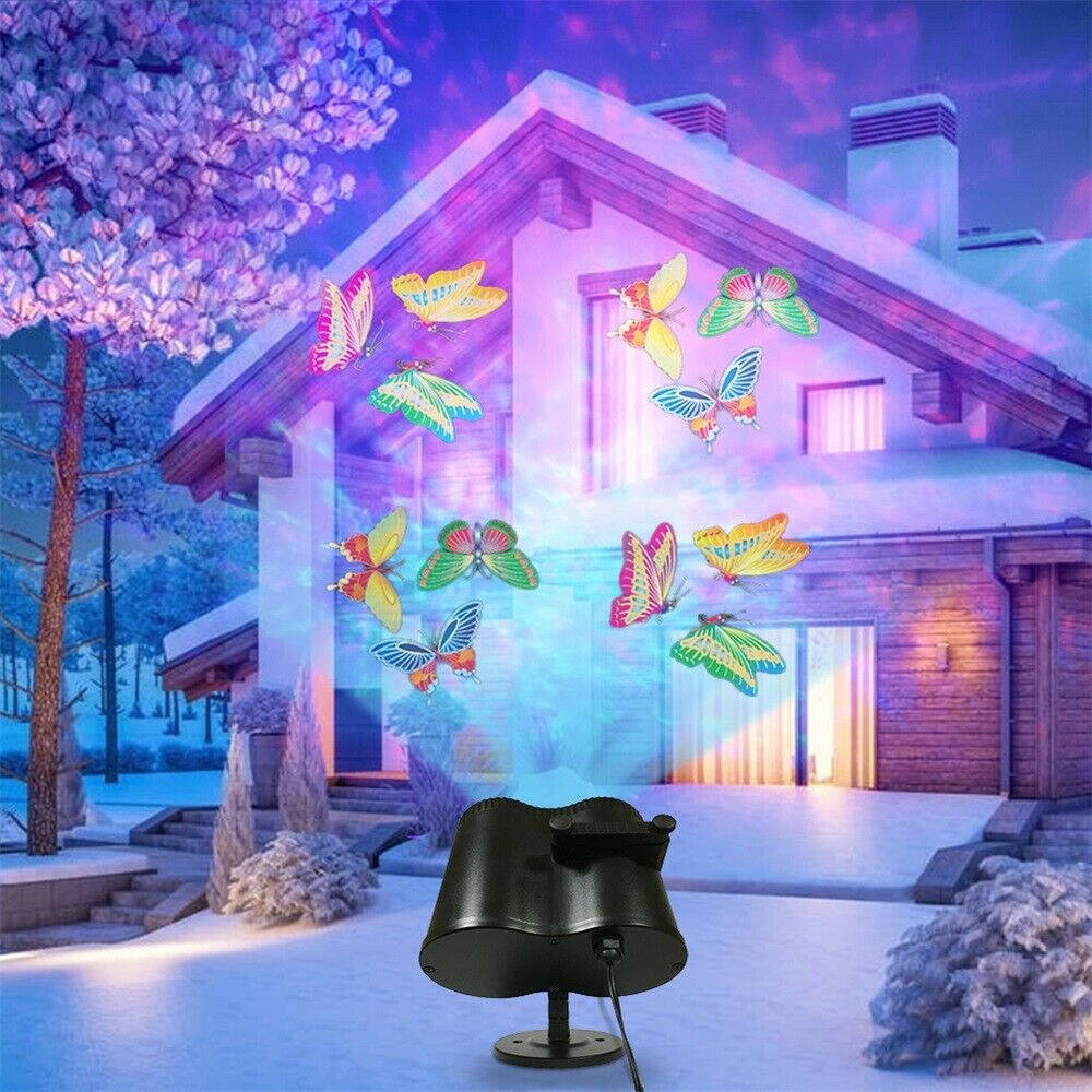Waterproof Christmas LED Proje - Outdoor Lighting Uk ulasan dan harga