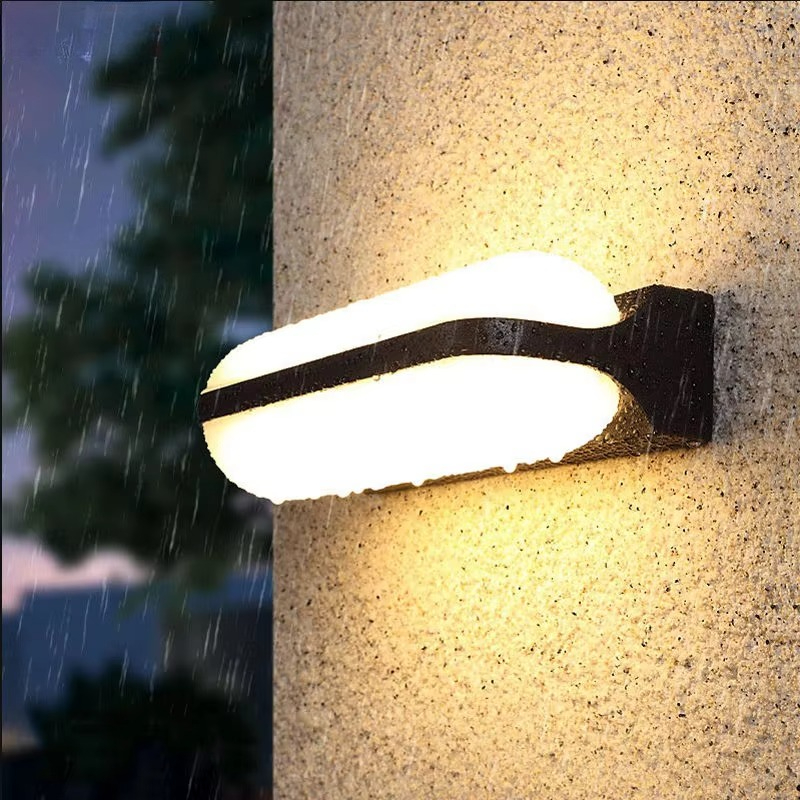LED Wall Light Outdoor Waterpr - Outdoor Lighting Waterproof ulasan dan harga