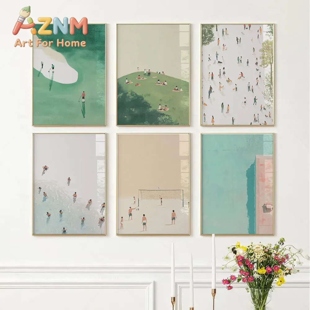 Minimalist Outdoor Sports Post - Outdoor Lighting And Landscape ulasan dan harga