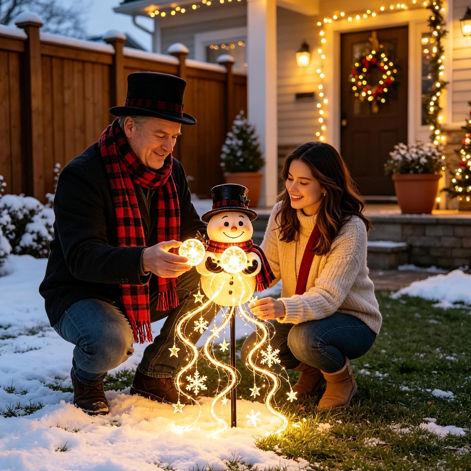 Christmas Pathway Lights 60cm  - Outdoor Lighting Pathway ulasan dan harga