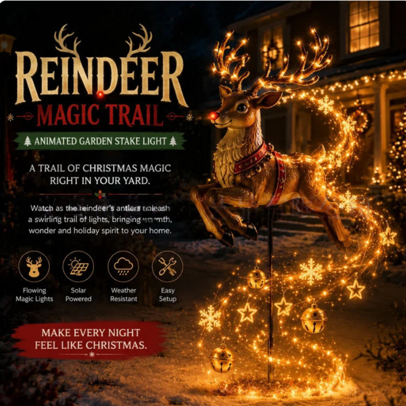 Solar LED Christmas Santa Slei - Outdoor Lighting Pathway ulasan dan harga