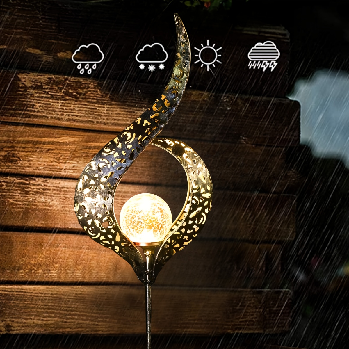 Outdoor Garden Solar Statue Li - Outdoor Lighting Pathway ulasan dan harga