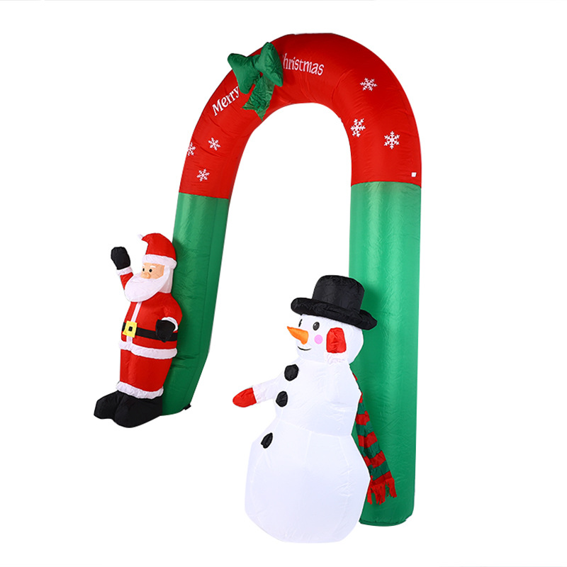 Christmas Inflatable Santa Sno - Outdoor Lighting Effects ulasan dan harga