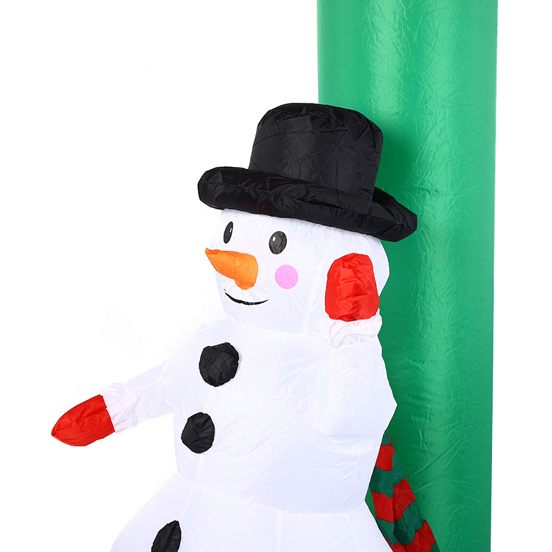 Christmas Inflatable Santa Sno - Outdoor Lighting Effects ulasan dan harga