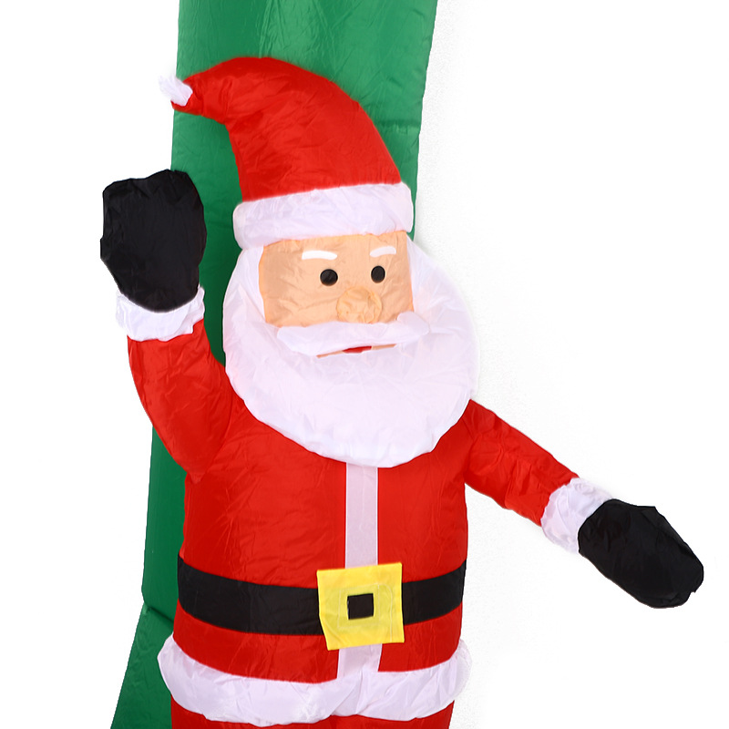 Christmas Inflatable Santa Sno - Outdoor Lighting Effects ulasan dan harga