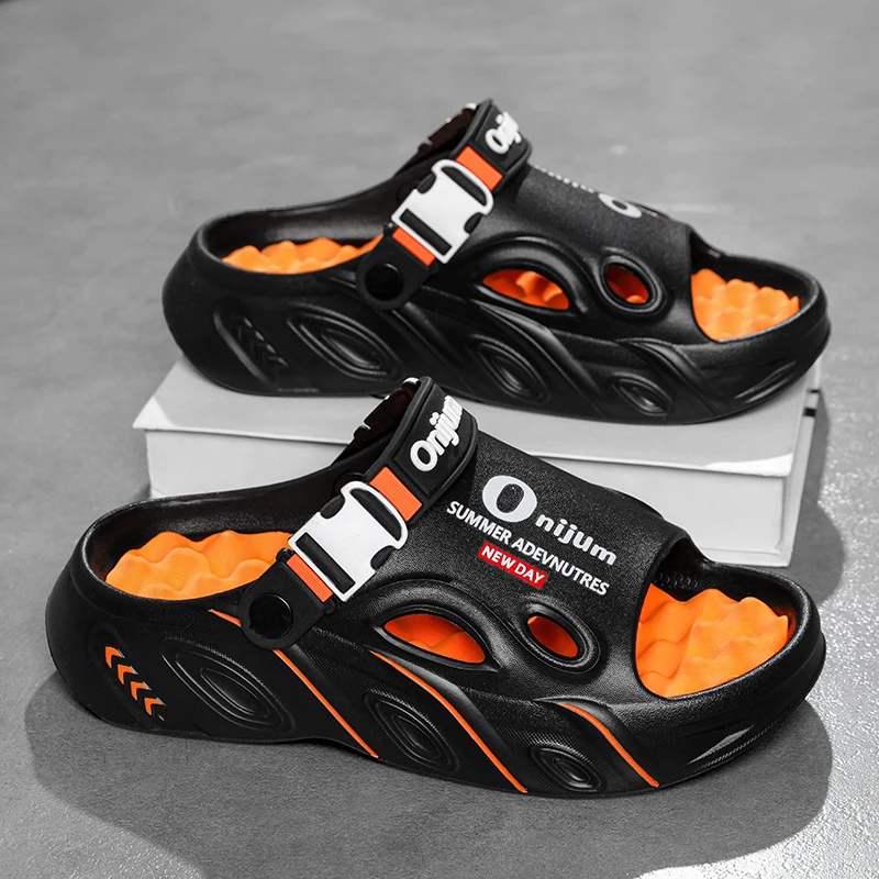 Summer Men's Massage Slippers  - Outdoor Lighting For Your Home ulasan dan harga