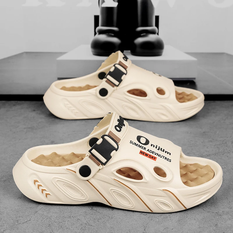 Summer Men's Massage Slippers  - Outdoor Lighting For Your Home ulasan dan harga