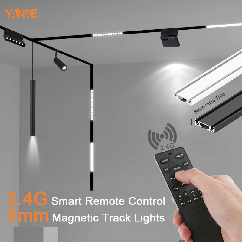Remote Control LED Smart Track - Outdoor Lighting Track ulasan dan harga